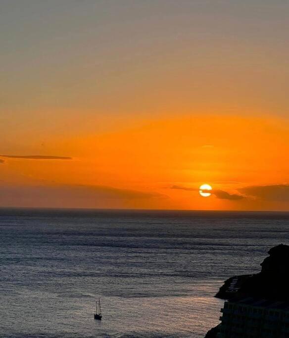 Stunning Sunset Ocean View Apt. Apartment Taurito
