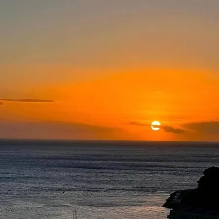 Stunning Sunset Ocean View Apt. Taurito Exterior photo