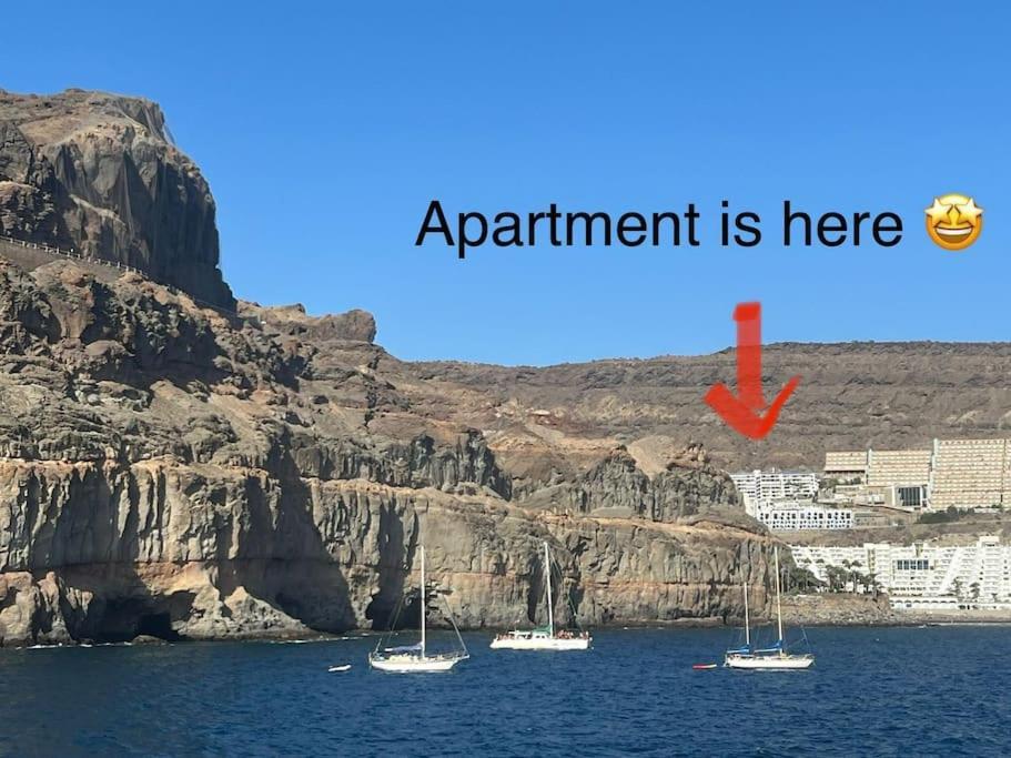 Stunning Sunset Ocean View Apt. Apartment Taurito